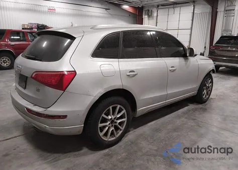 2010 Audi Q5 3.2 Premium from USA, damaged, VIN WA1LKAFP2AA059509